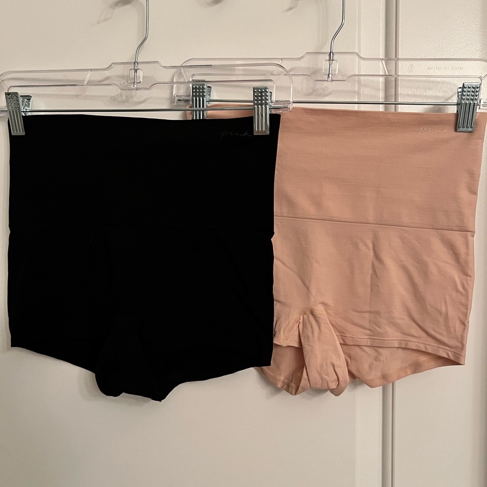 Victoria’s Secret PINK seamless tummy smoothing panties. Washed but never worn.